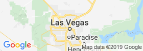 North Las Vegas map